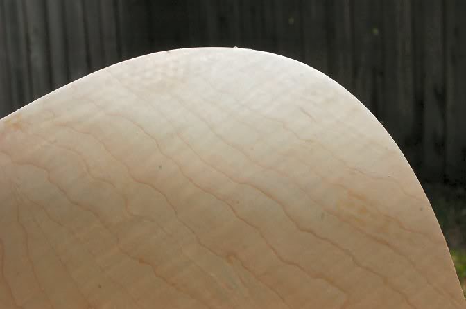 You can see how smooth it is at this stage.
