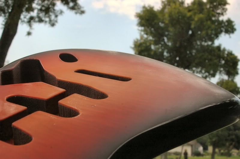 As you can see in this shot, the surface is darn near ready for polishing...