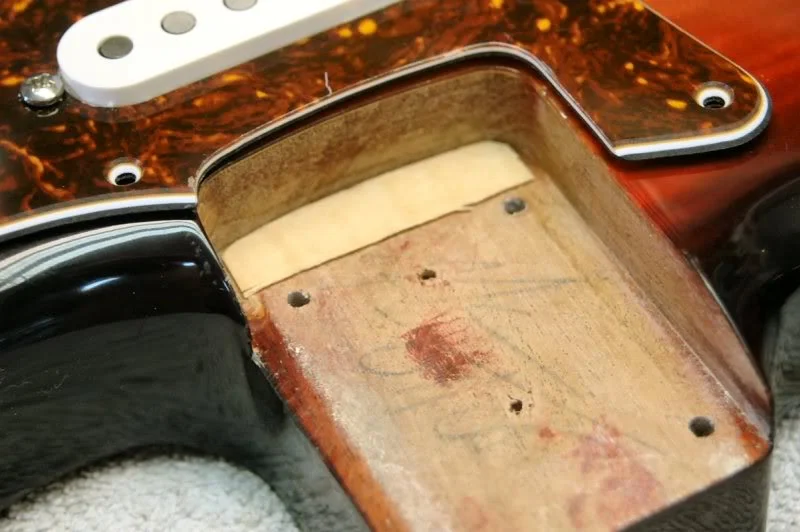 I shim ‘em all with maple.