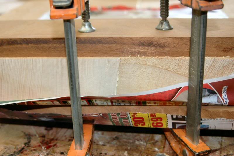  Regarding glue,&nbsp;recently one of the wood working magazines did a test of the various glues available to wood workers today. The winner, hands down, was good 'ol yellow wood worker's glue, beating Gorilla Glue (polyurethane), Epoxy, CA, Formalde