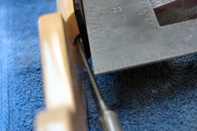  Adjust the truss rod, so that it’s “pulling” the neck to flatness as opposed to releasing the tension to get it there. 