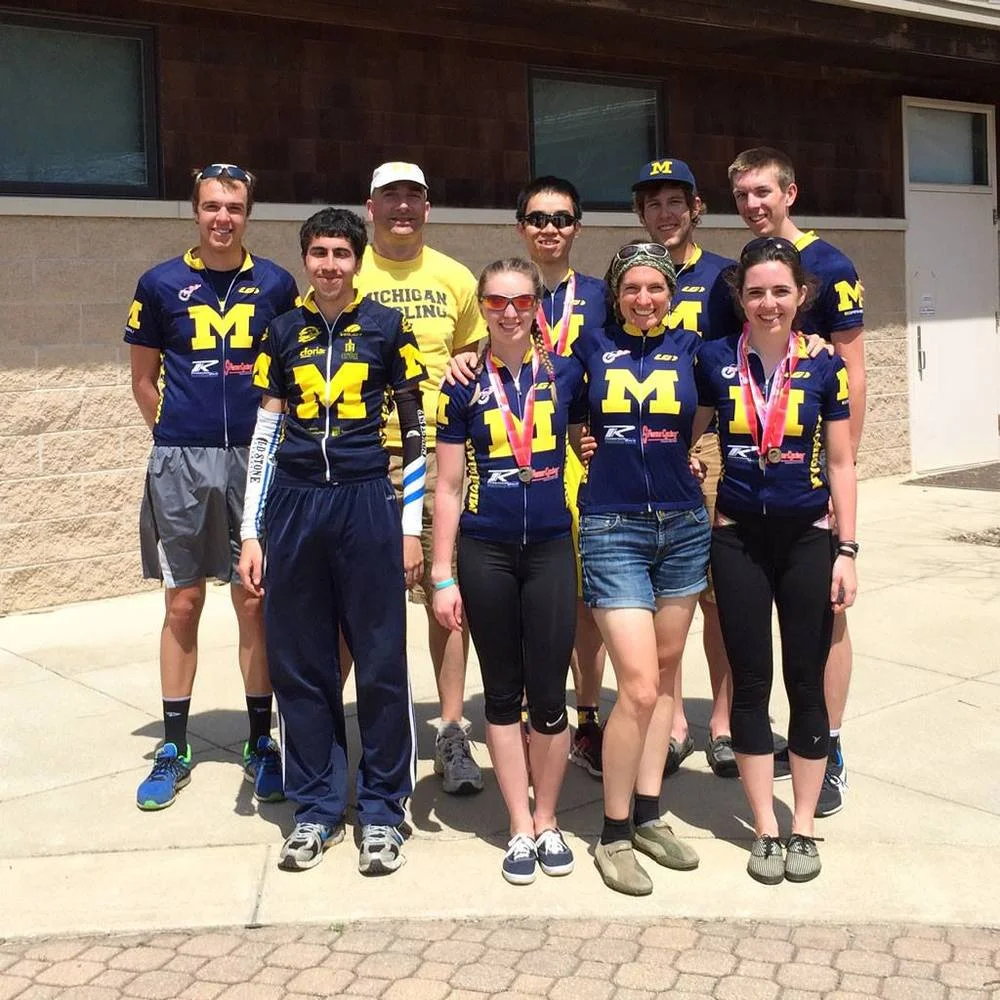 The team at MWCCC championships on April 27, 2014.