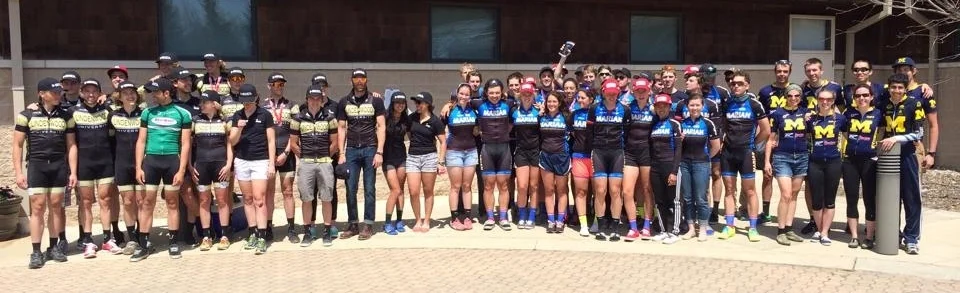 Team third place in the Midwest Collegiate Cycling Conference.