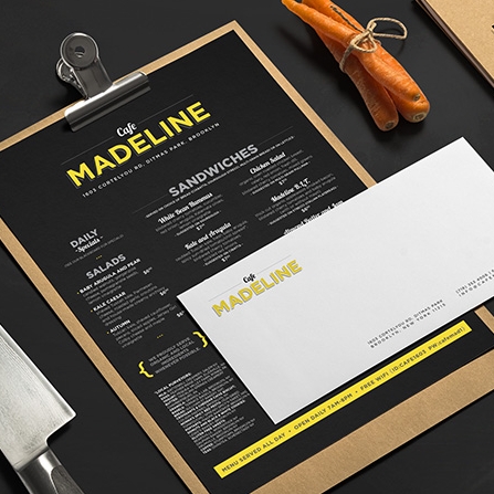 Cafe Madeline