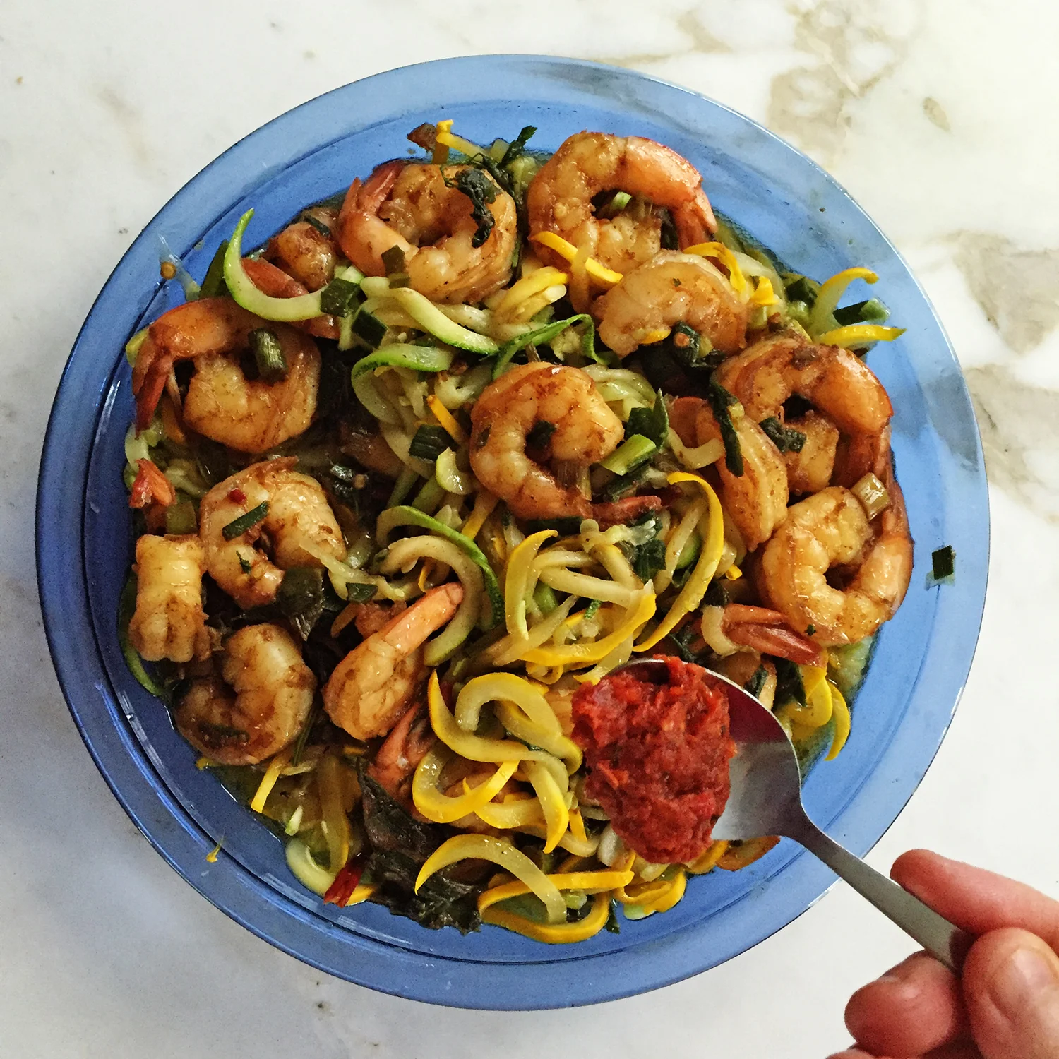 Perfect summer meal!