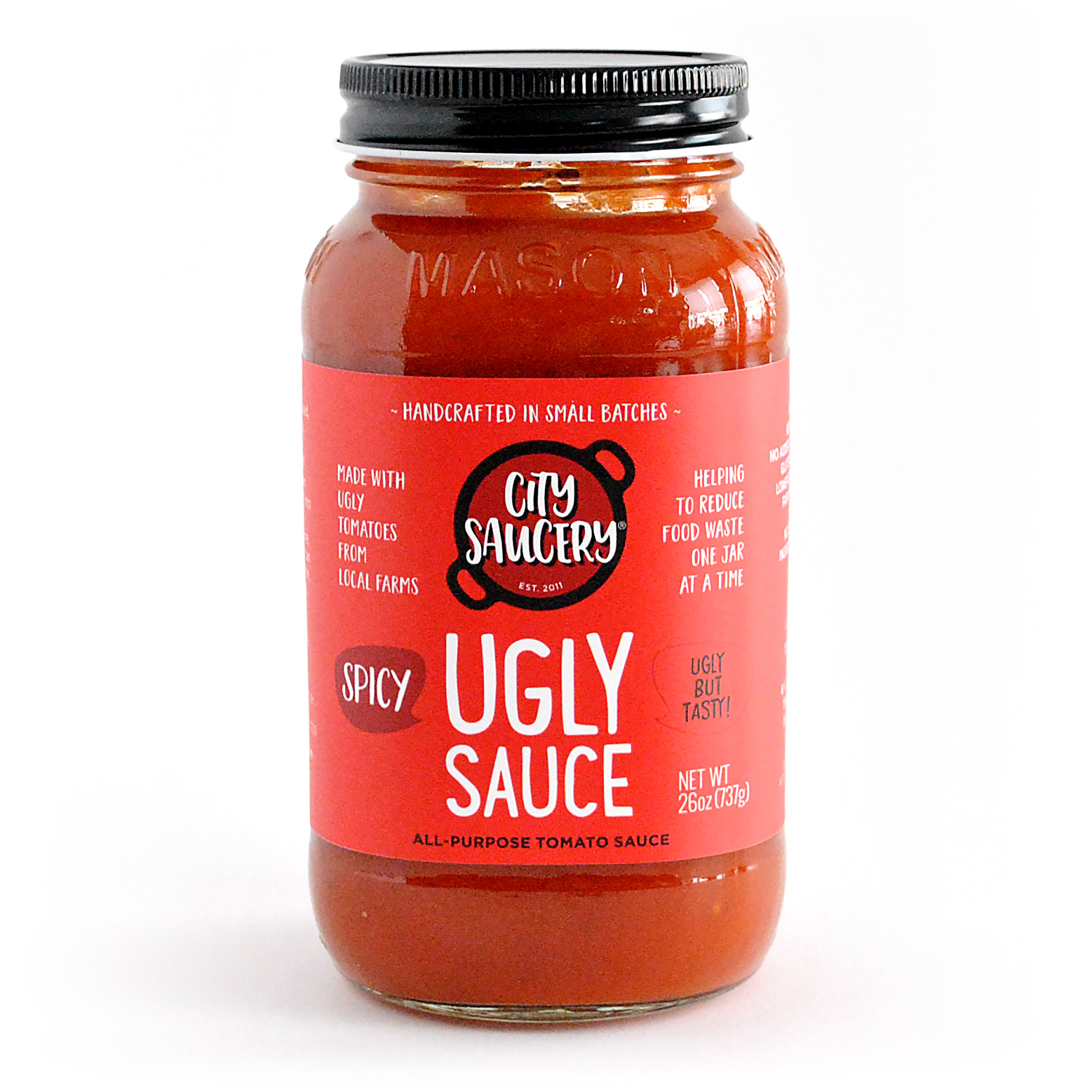 Ugly Tomato Sauce - Spicy