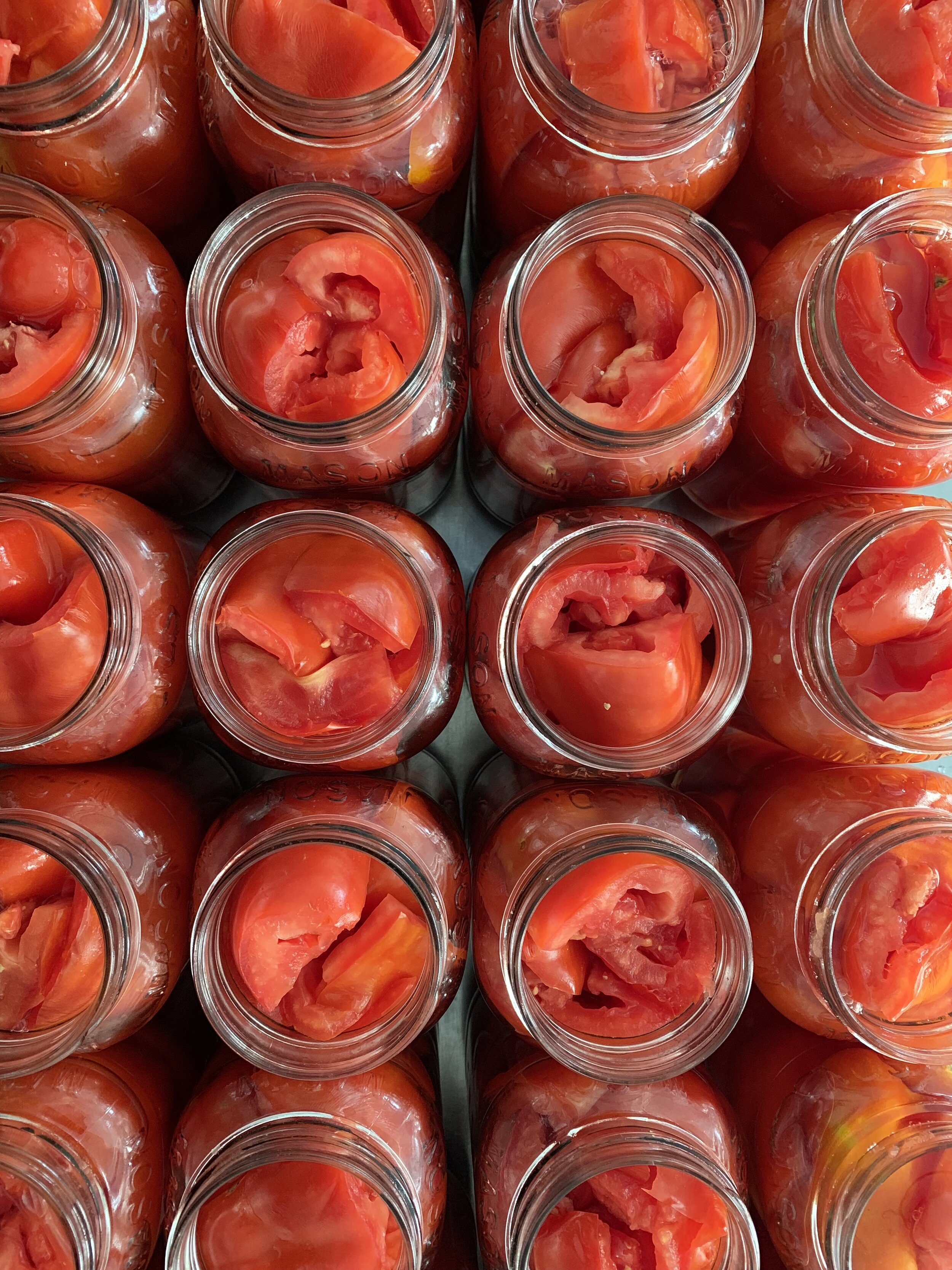 Canned Red Tomatoes