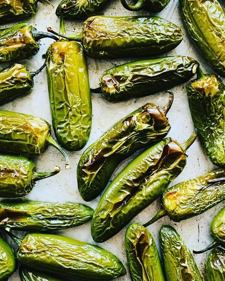 Aromatic Roasted Jalapeños