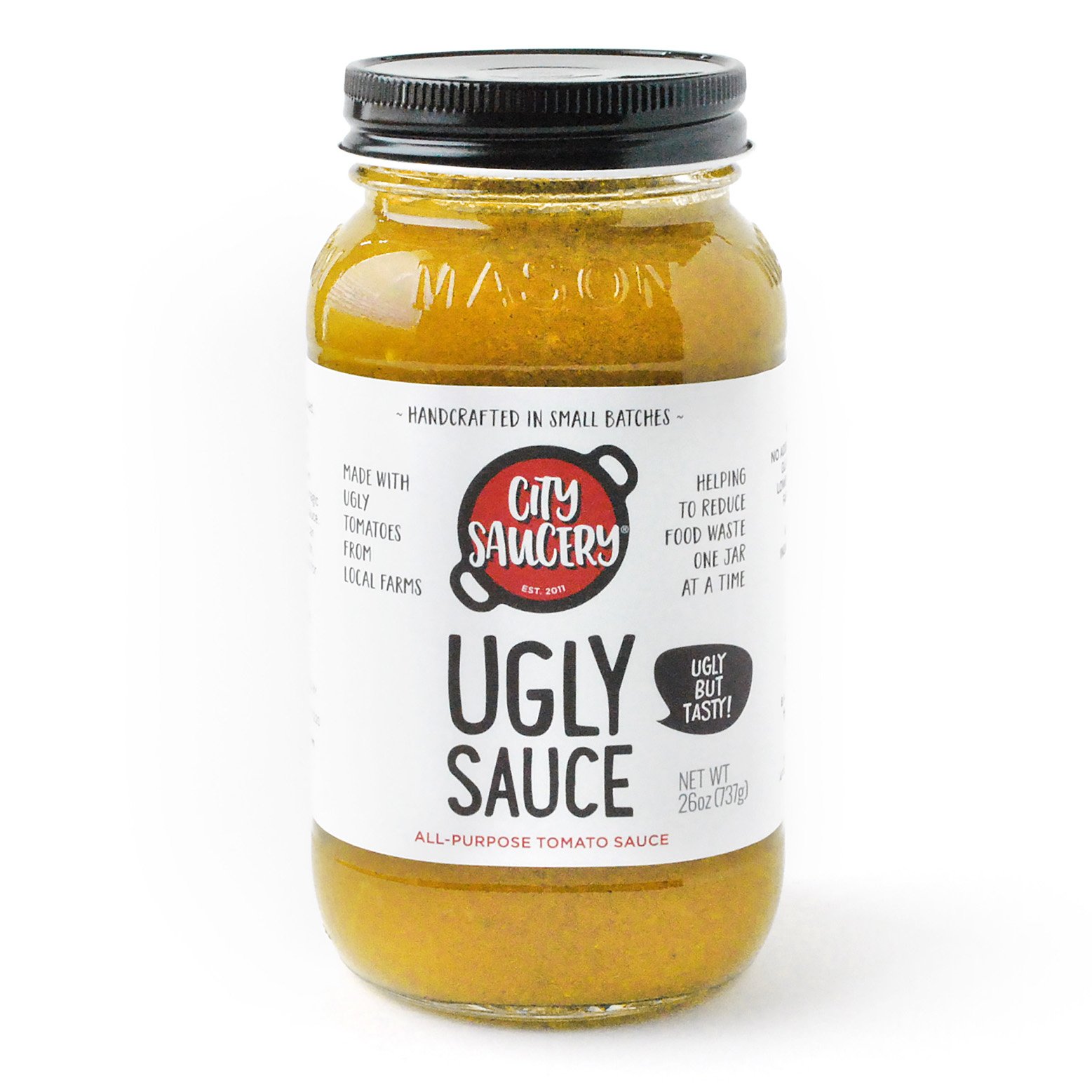 Ugly Yellow Tomato Sauce
