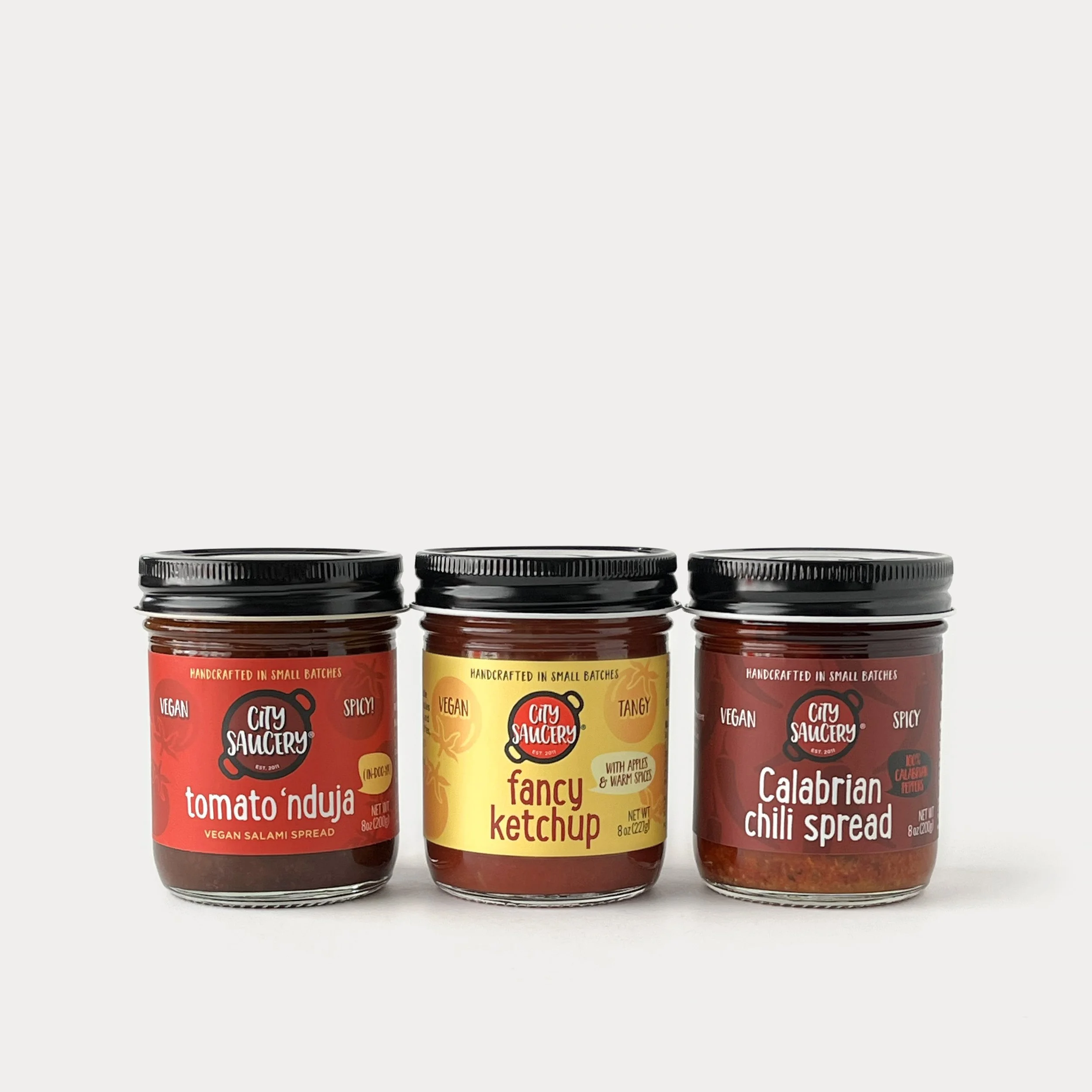 Ultimate Condiment Trio (3 JARS)