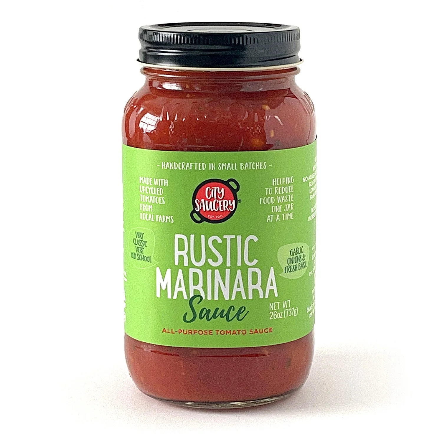 Rustic Marinara Sauce City Saucery Rustic Marinara Sauce City Saucery