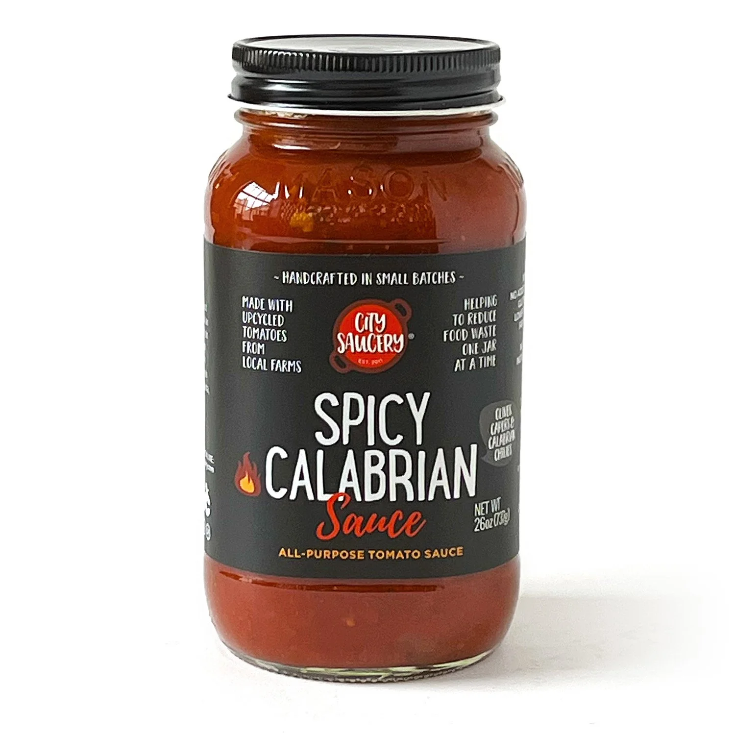 Spicy Calabrian Sauce