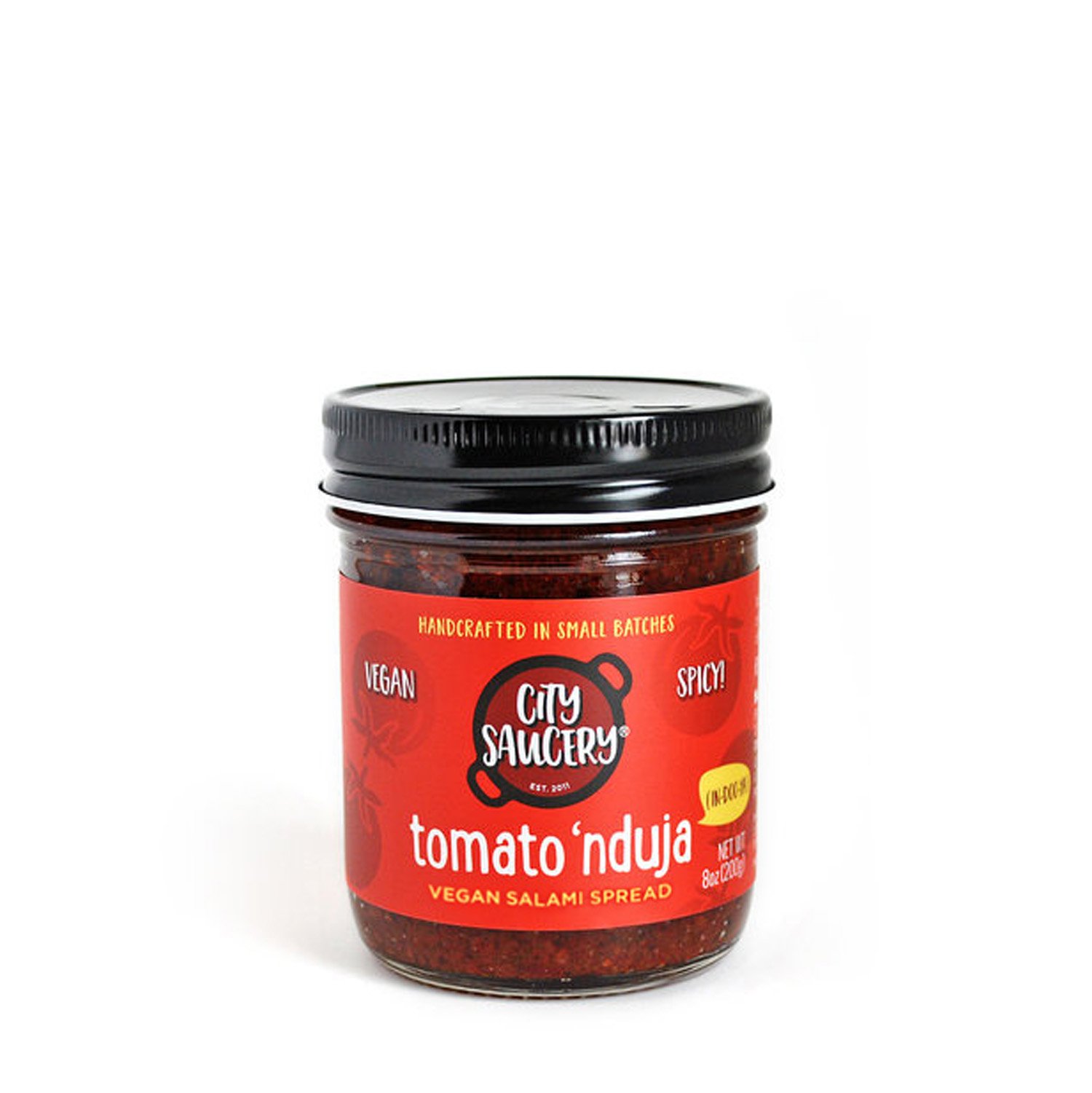 Vegan Tomato Nduja — City Saucery