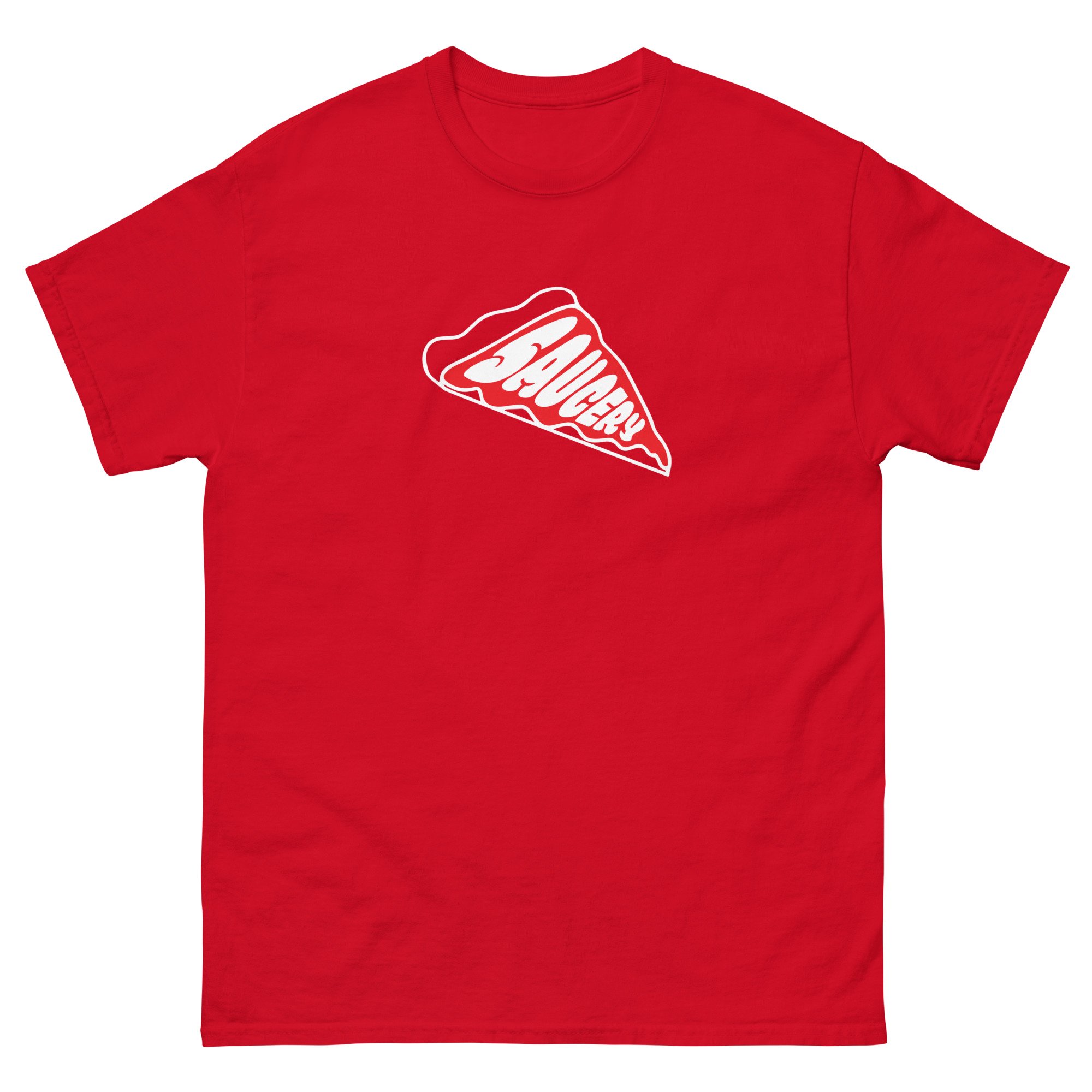 Saucery Slice Classic Red Tee
