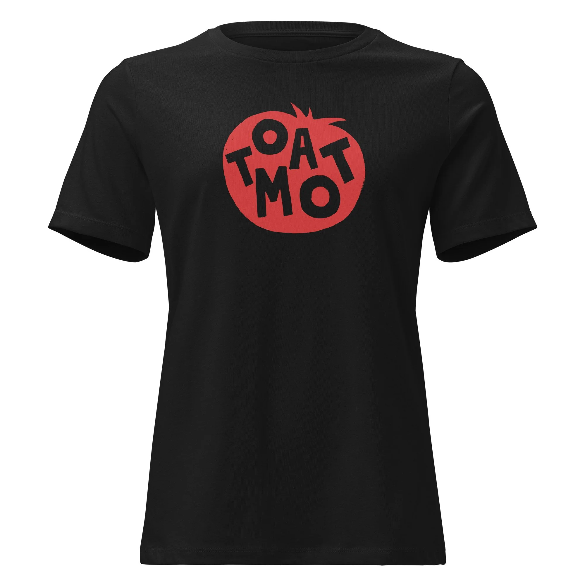 Women's Tomato Tee (black)