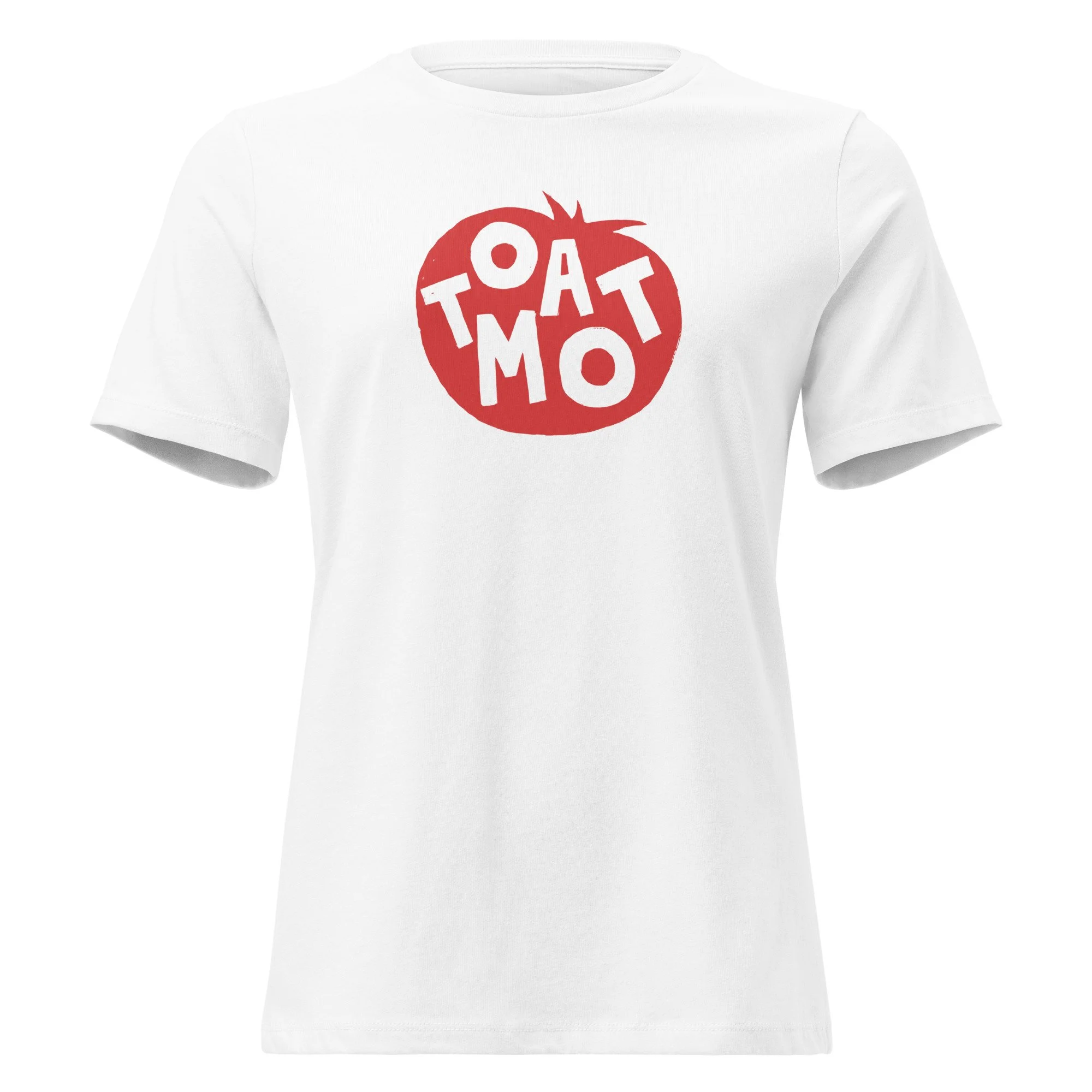 Women's Tomato Tee (white)