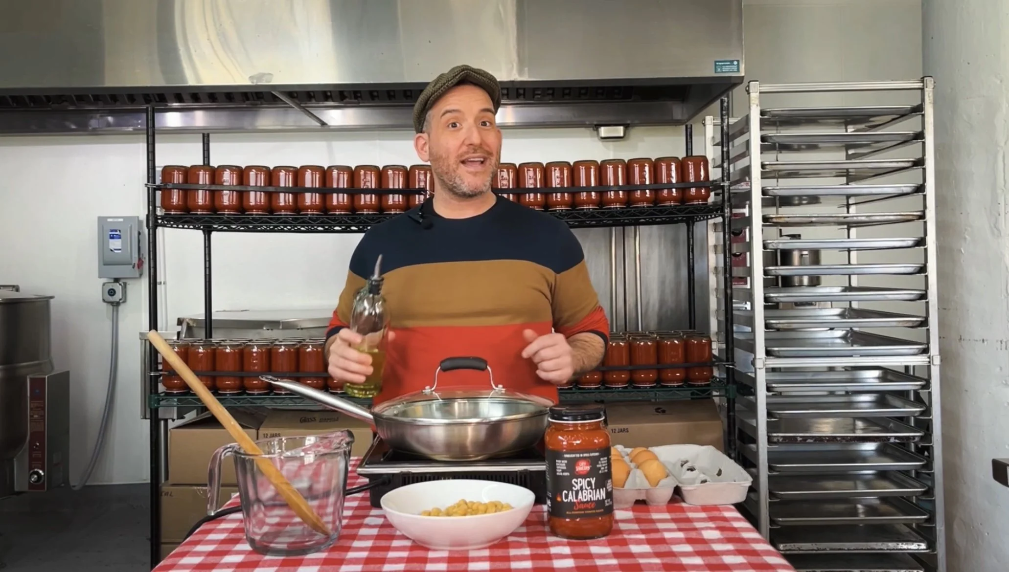 Eggs in Calabrian Purgatory — City Saucery