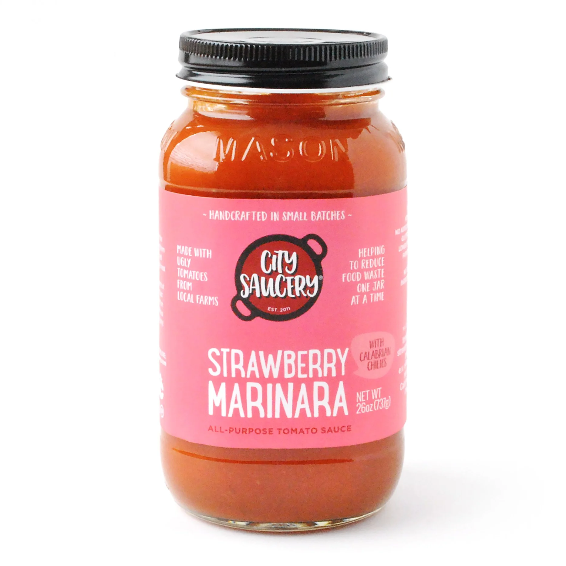Strawberry Marinara