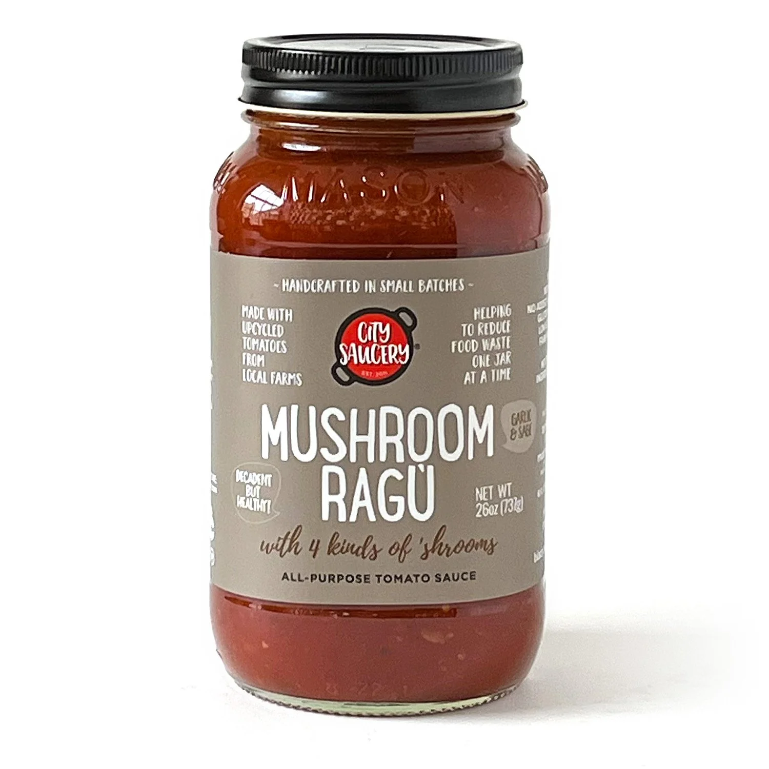 Mushroom Ragu