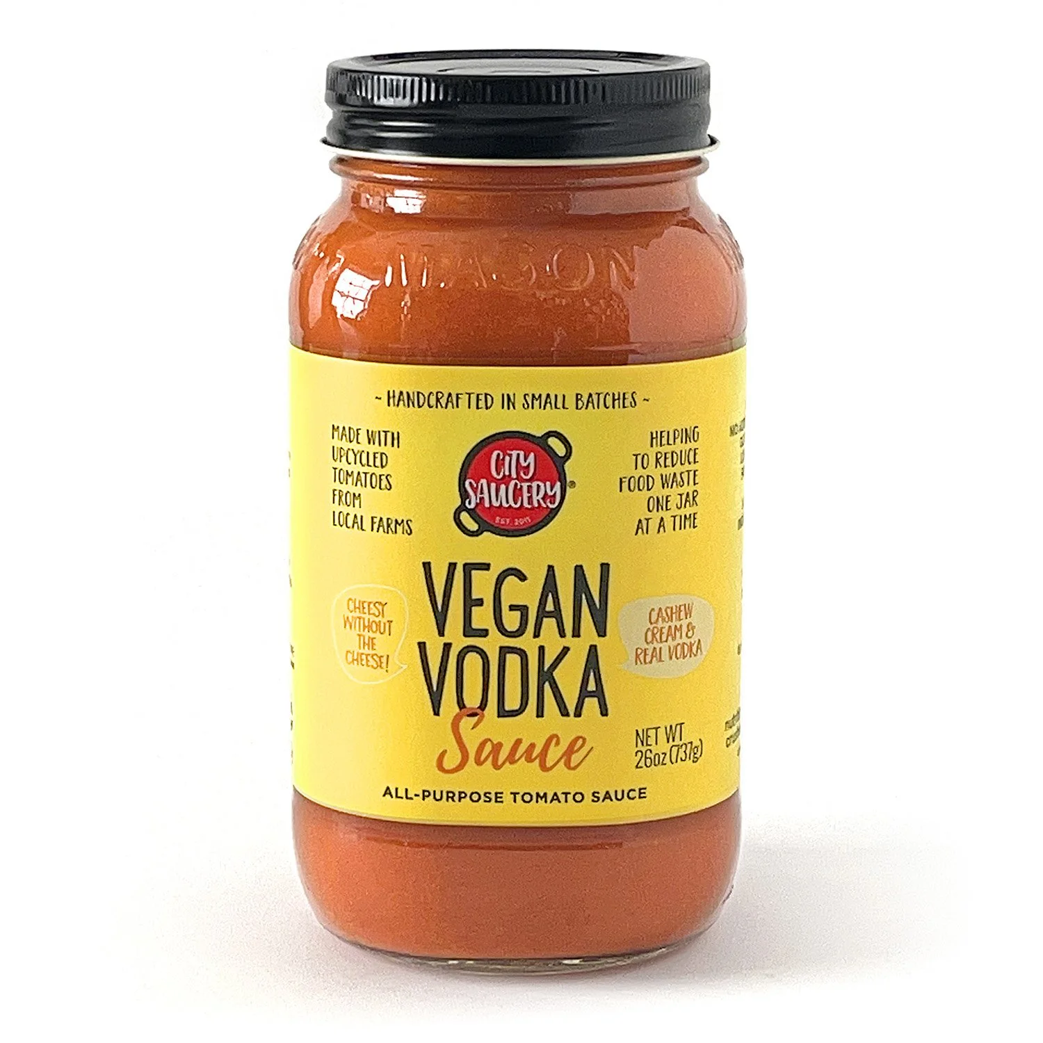 Vegan Vodka Sauce