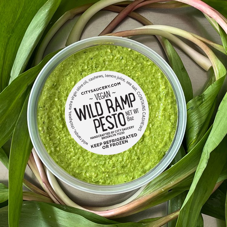Wild Ramp Pesto