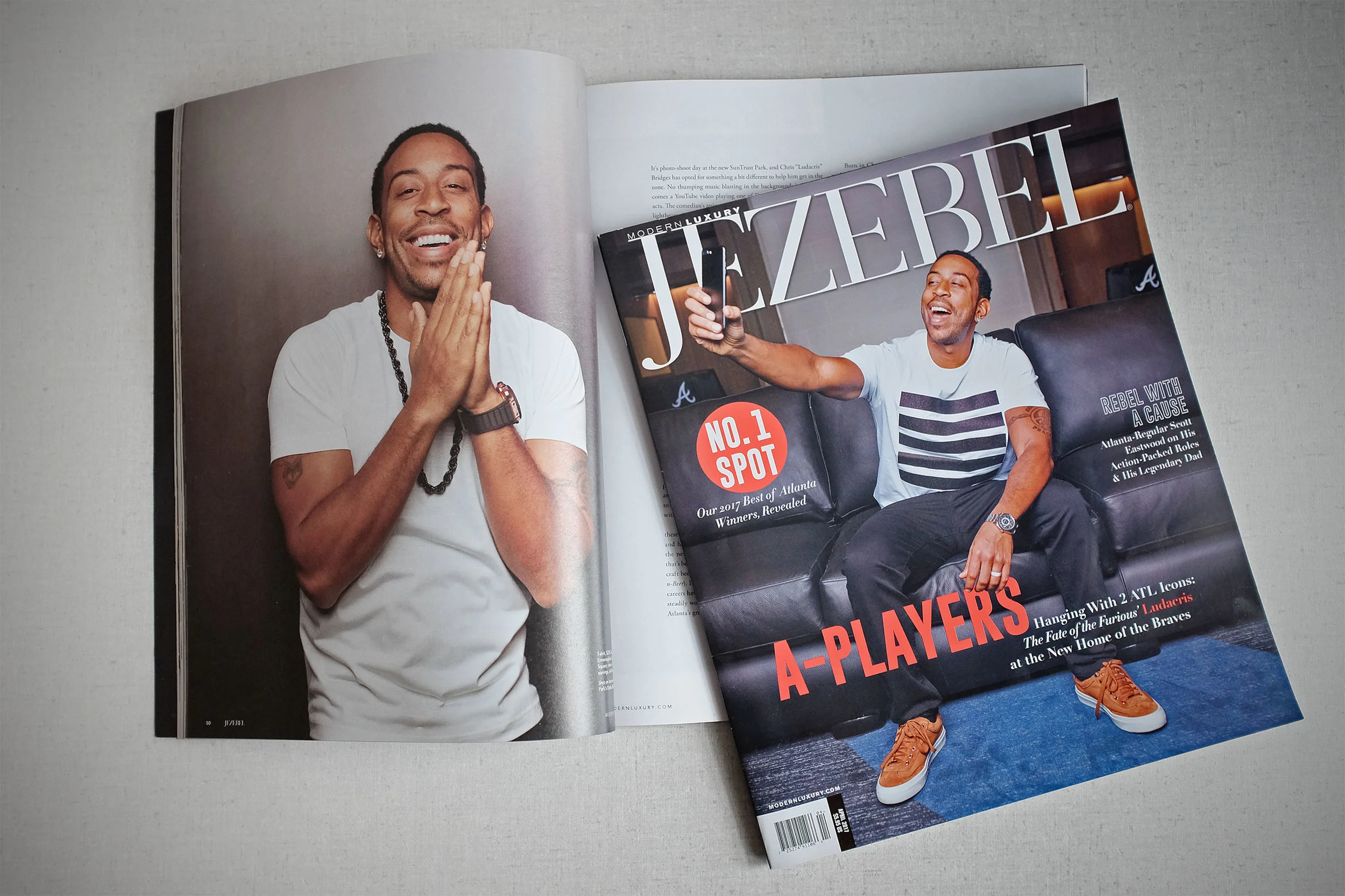 Ludacris For Jezebel Magazine