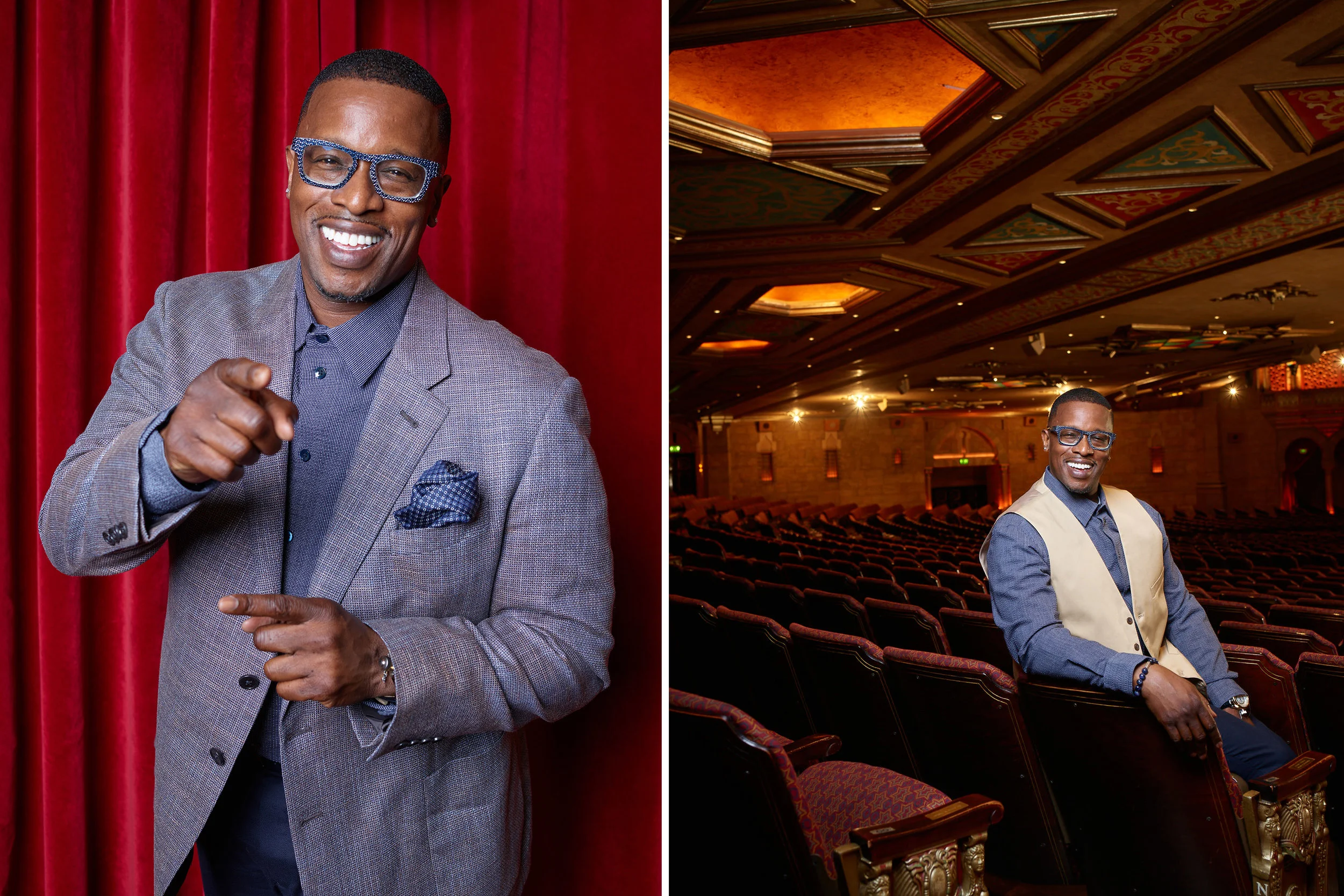 Mark E. Swinton : Producer with Tyler Perry Studios