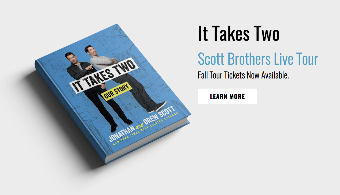 Behind The Scenes With The Property Brothers