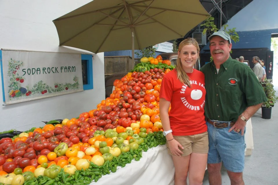 Katie and Dan at the 2nd National Heirloom Expo