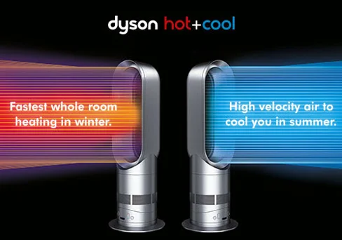 dyson heater and ac