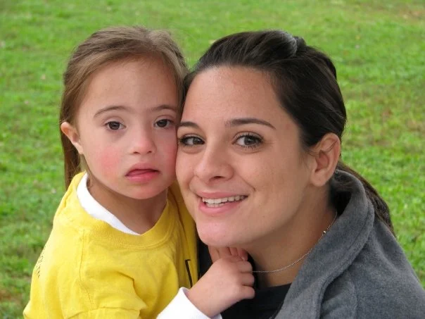 Jessica & Jaylin at a Buddy Walk