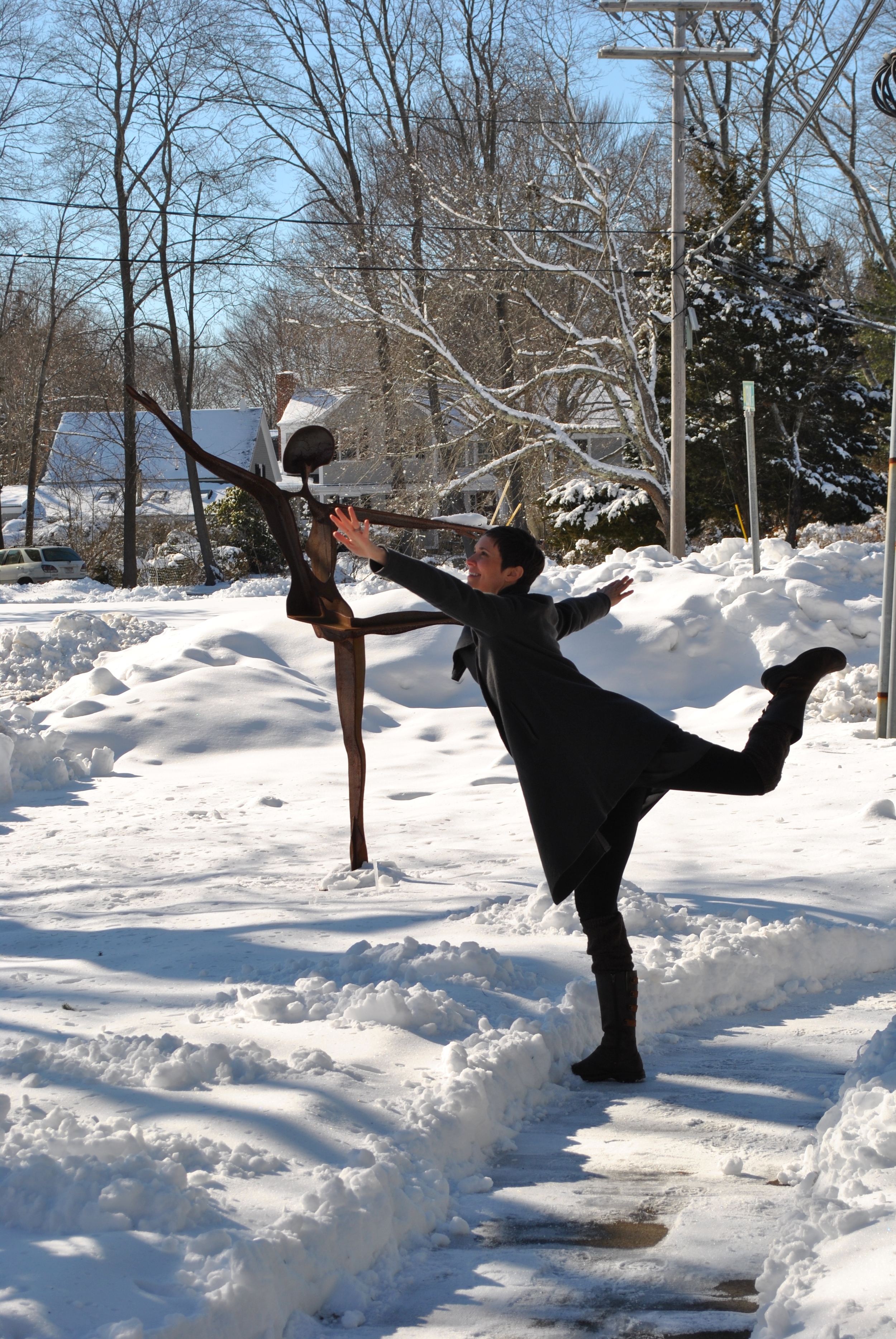 Wheee-my inner dancer unleashed last winter, 2014