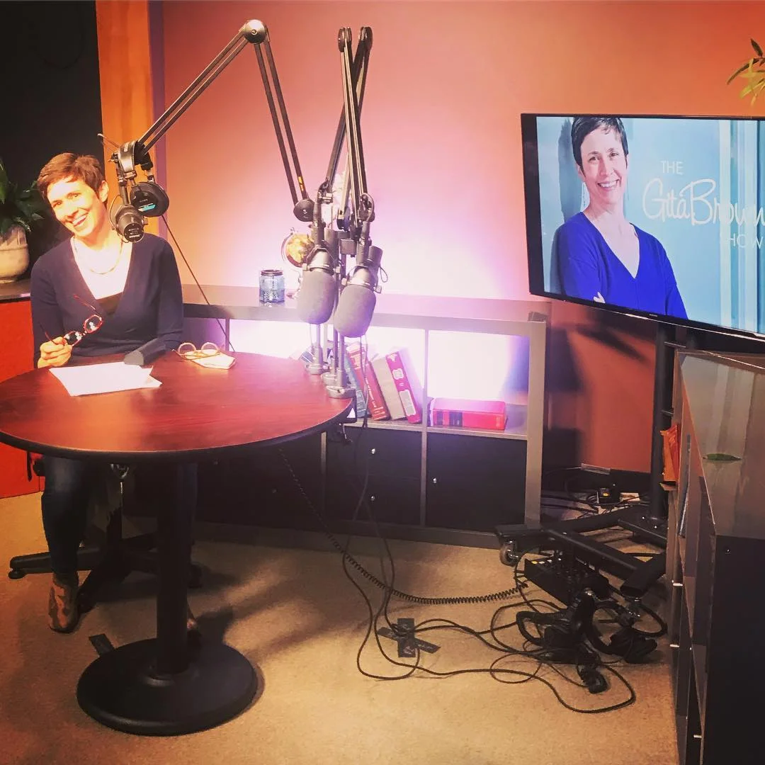 The Gita Brown Show-bringing harmony into everyday life
