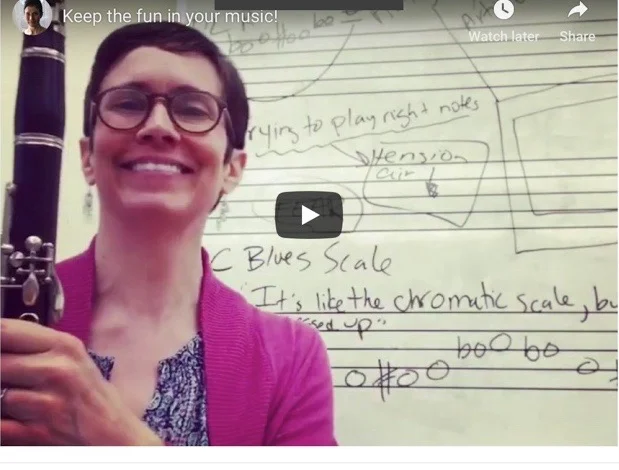 Keep the fun in your performance!