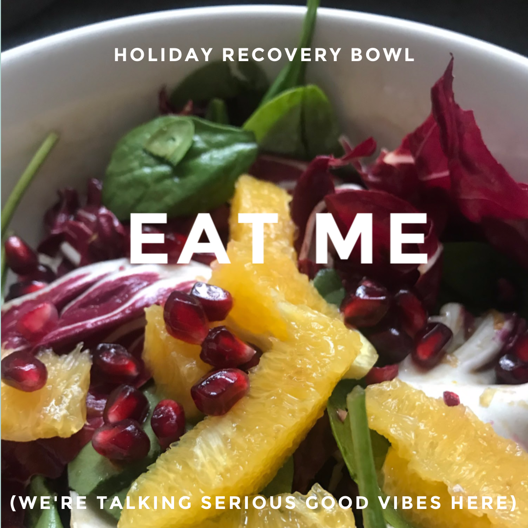 Holiday food got you feeling blue? Eat this.
