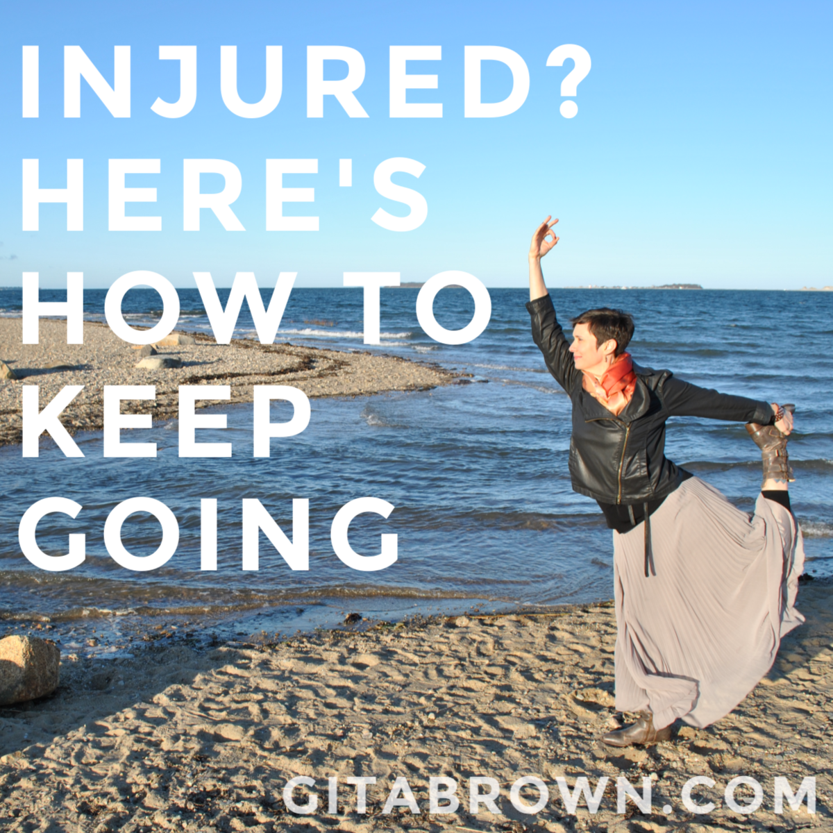 Injury got you down? Here's how to still win the day!