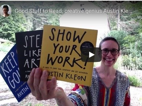 Good Stuff to Read: creative genius Austin Kleon visits Three Dog Farm