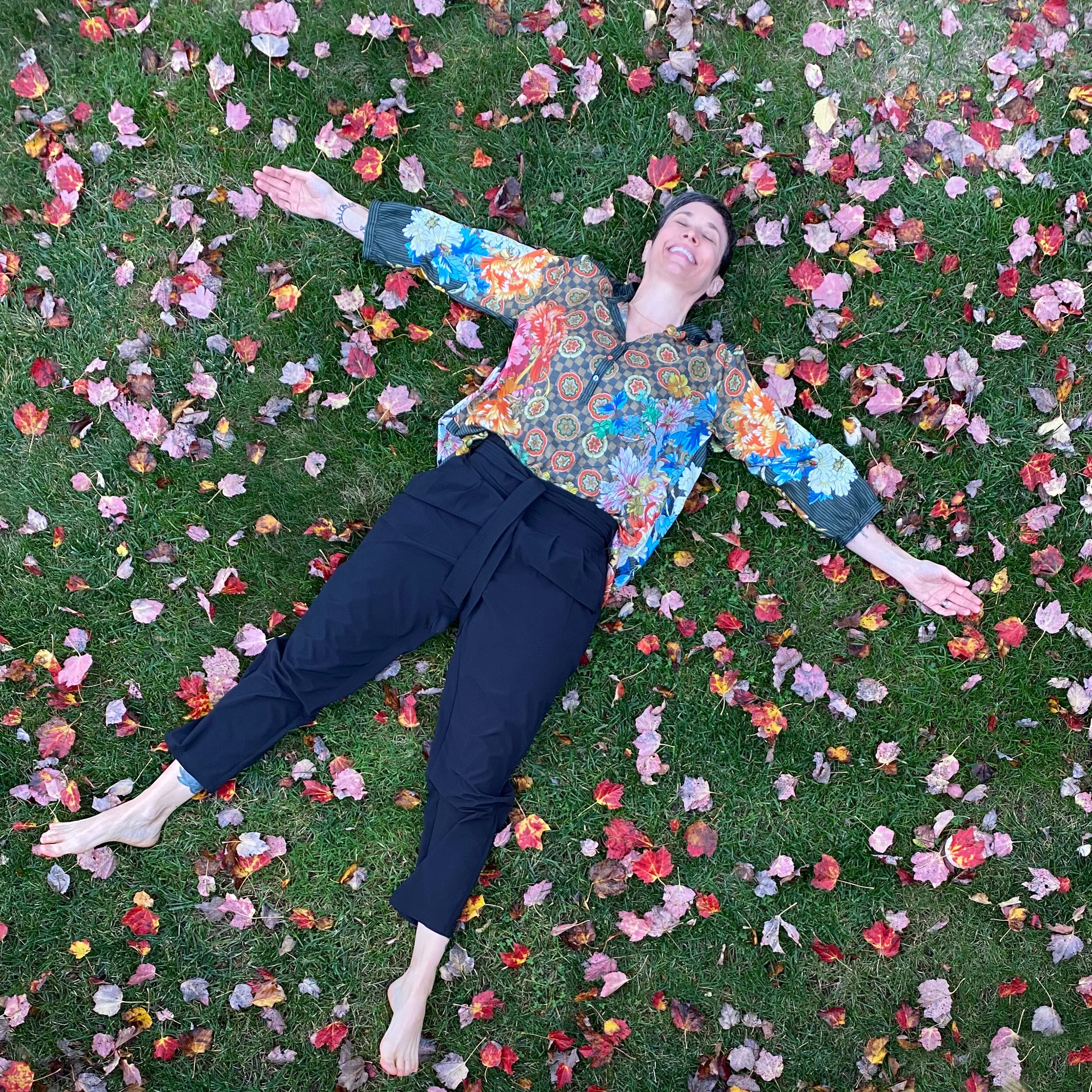 Let go to feel freedom!