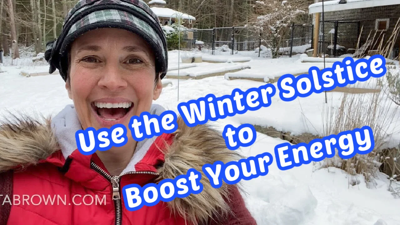 Use the Winter Solstice to Boost Your Energy!
