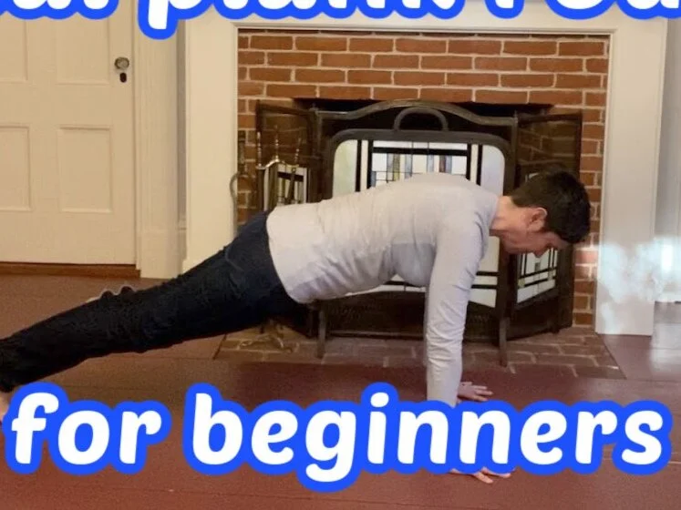 Plank Pose for Beginners