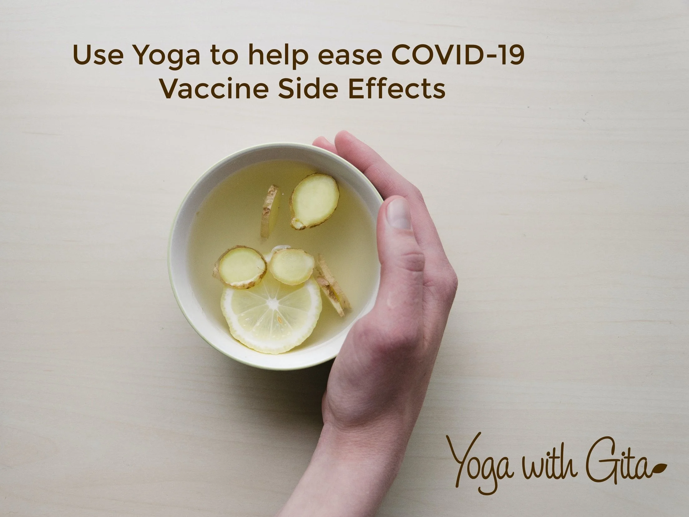 Use yoga to help ease COVID-19 vaccine side effects