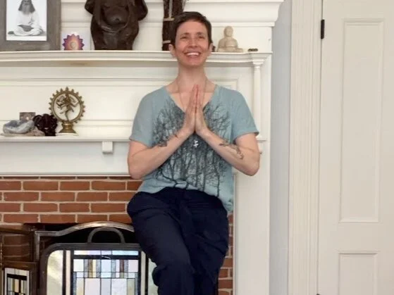 Build strength with yoga