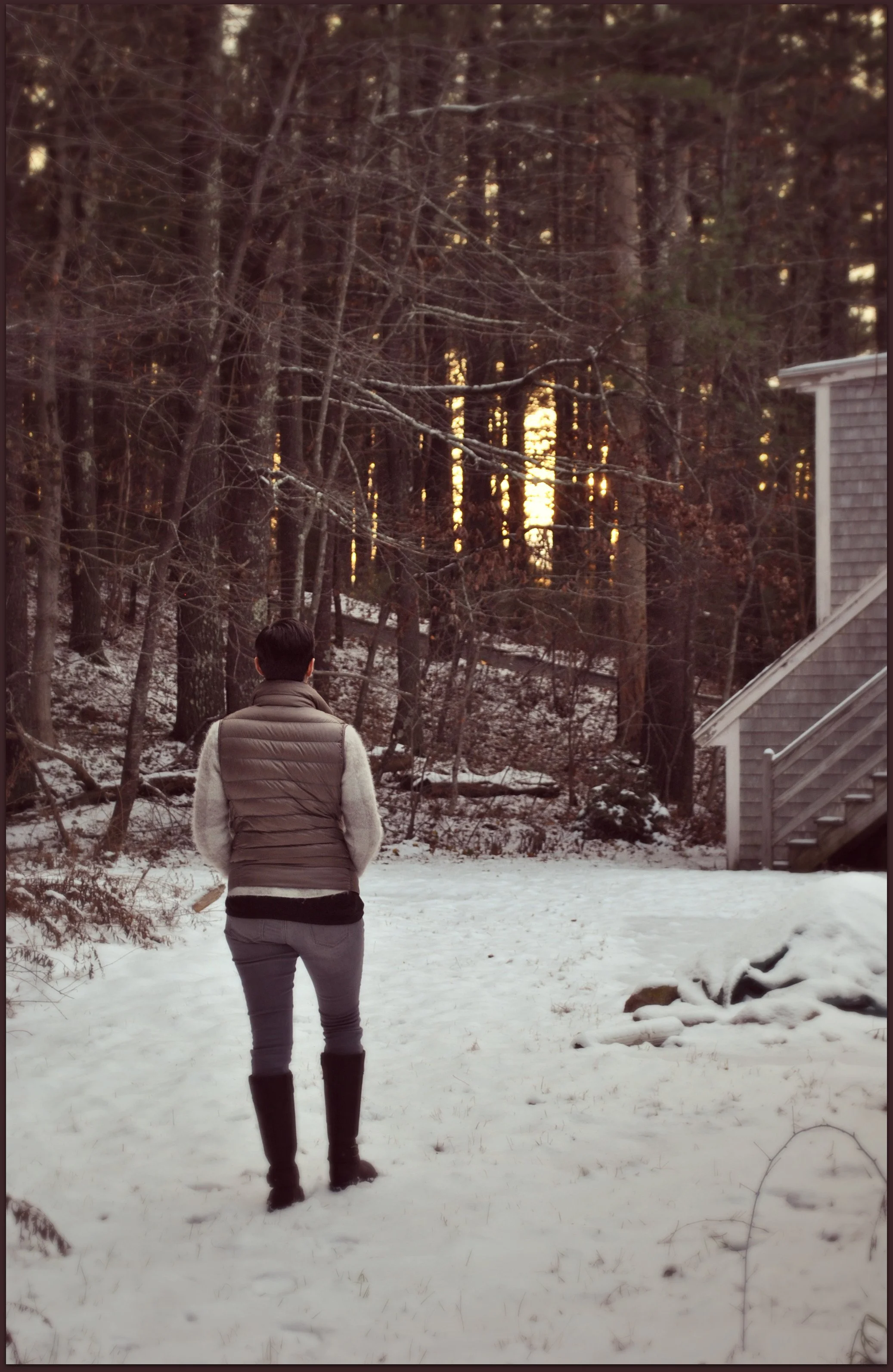 Frozen Meltdown: Showing Up On the Path of Yoga