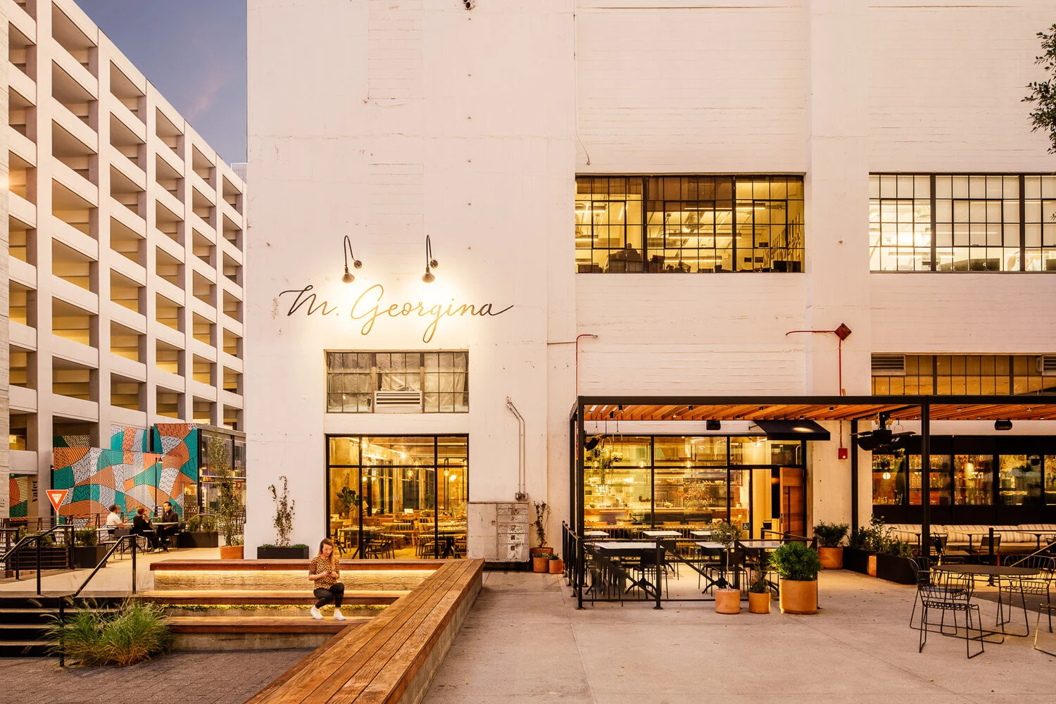 M.Georgina, Row DTLA