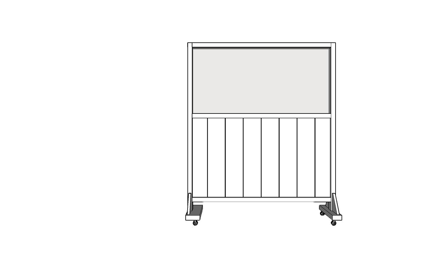 PARTITION B FRONT VIEW WHITE.png