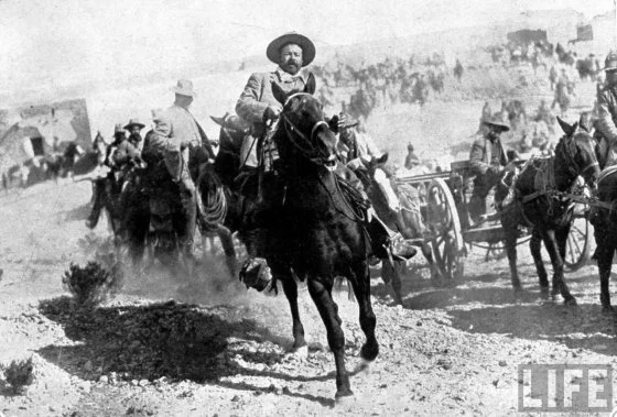 Pancho Villa entering the city of Torreon