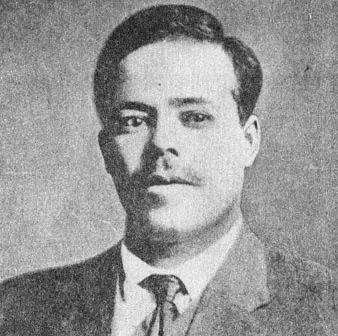 Pancho Villa as depicted in the El Paso newspapers the next day, well dressed, shaven, cultured ... American.