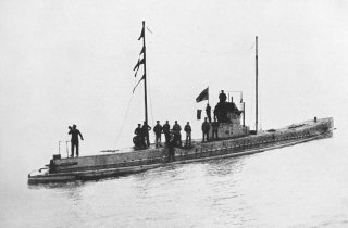 U-28, the submarine that sank the SS Falaba