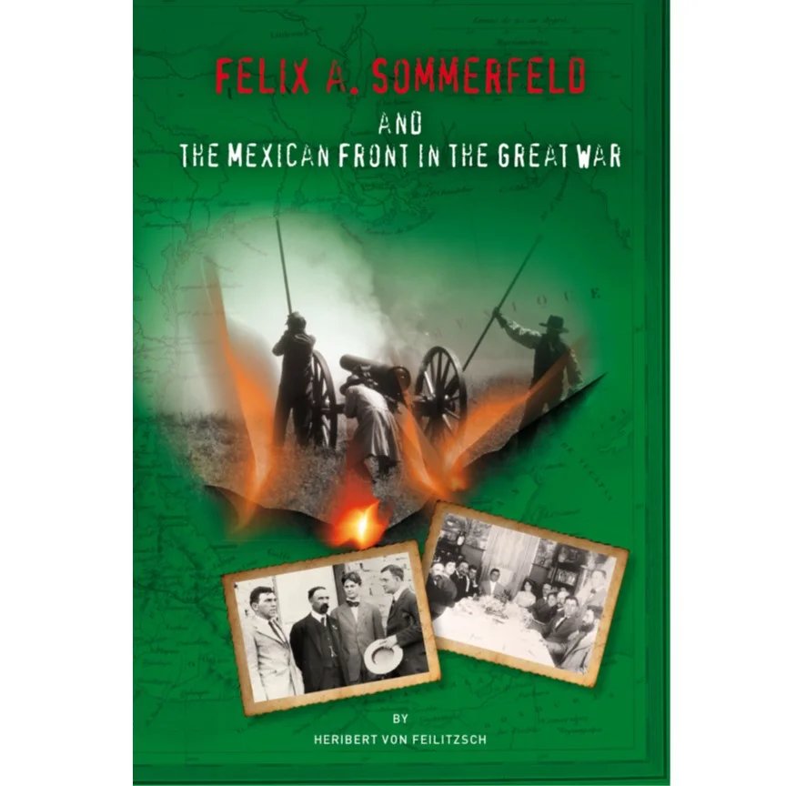The Mexican Front - Autographed Hardcover