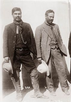 Pancho Villa and Rodolfo Fierro